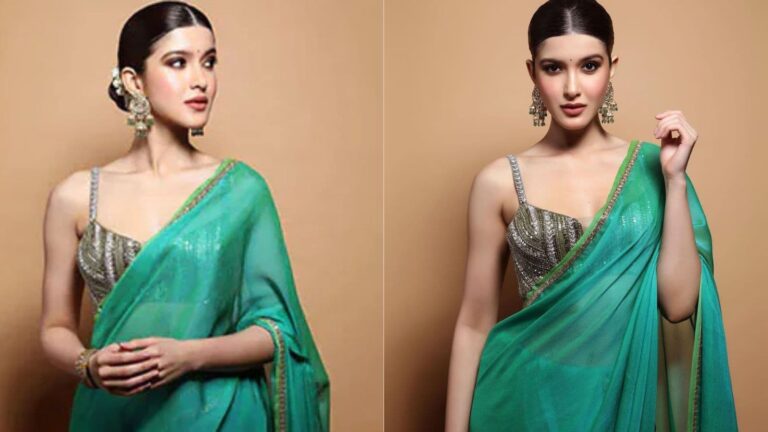 Navratri 2025 Day 5: सबकी नजरें बस आप पर, नवरात्र के पांचवे दिन पहनें ये रंग और अपनाएं ये स्टाइलिंग टिप्स!