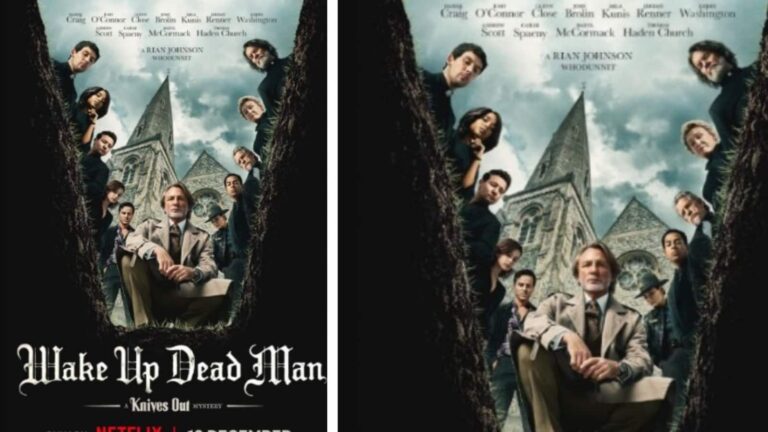 Wake Up Dead Man OTT: सिनेमाघरों के बाद ओटीटी पर स्ट्रीम होने जा रही है 'वेक अप डेड मैन', जानें कब और कहां देख सकेंगे।