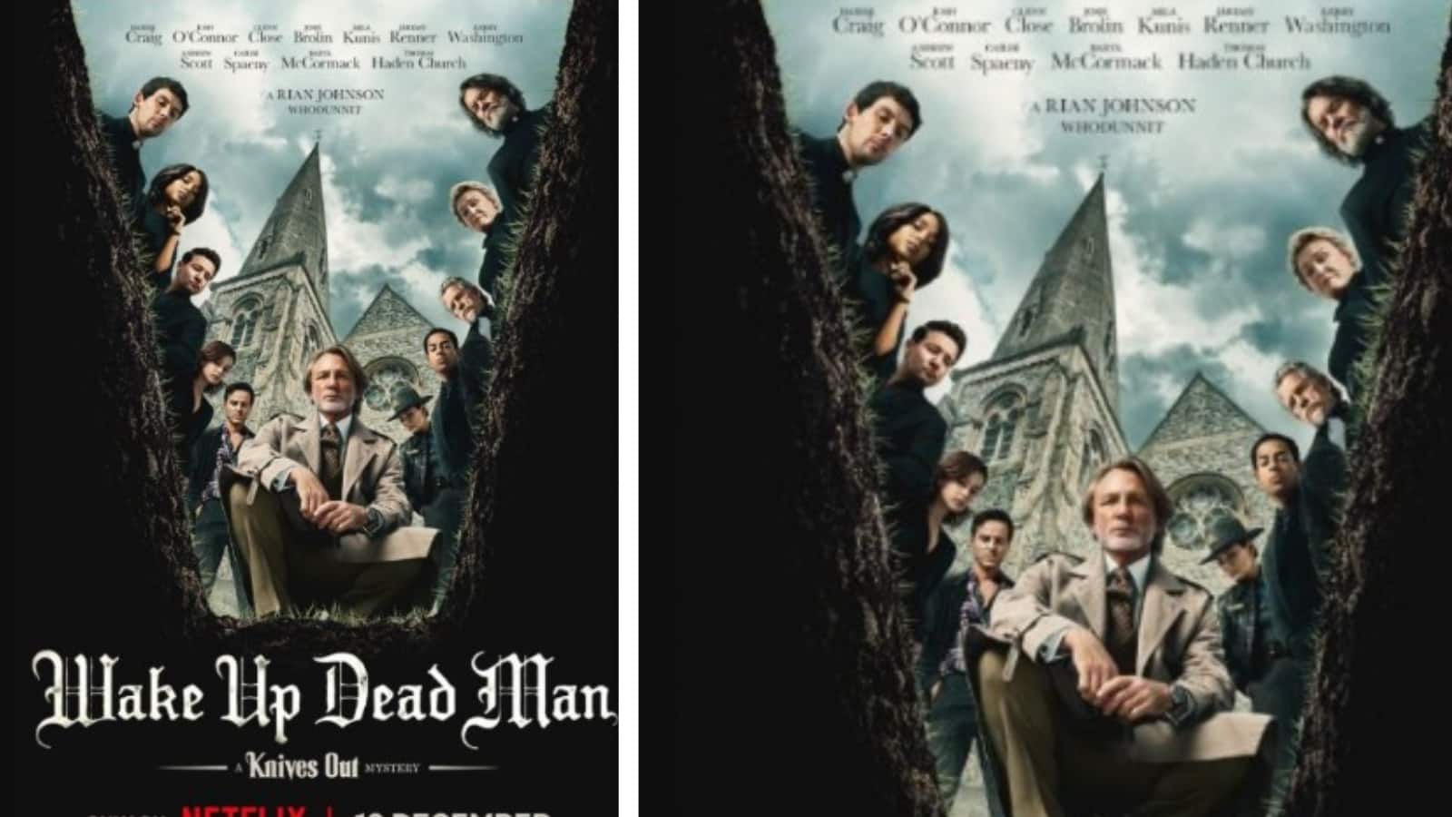 Wake Up Dead Man OTT: सिनेमाघरों के बाद ओटीटी पर स्ट्रीम होने जा रही है 'वेक अप डेड मैन', जानें कब और कहां देख सकेंगे।