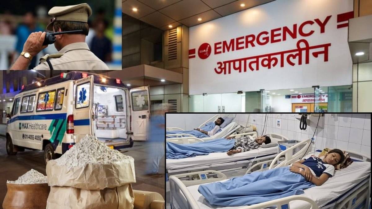 BREAKING: दिल्ली से बड़ी खबर, मिलावटी 'कुट्टू का आटा' खाने से 200 लोग बीमार, अस्पताल में चल रहा इलाज