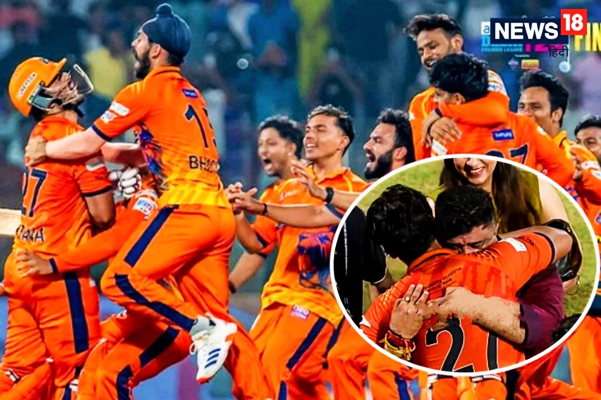 नितीश राणा ने बनाया टीम को DPL चैंपियन, गले लगा रो पड़े फ्रेंचाईजी मालिक