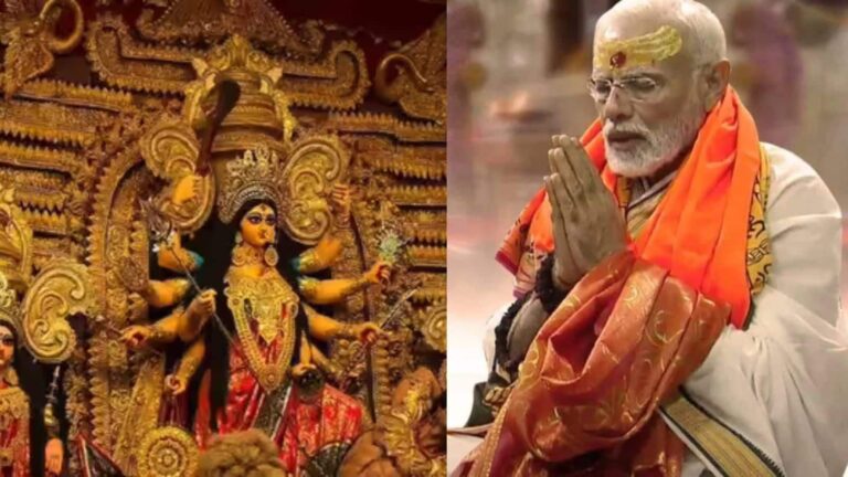 दिल्ली के 'मिनी बंगाल' में आज पहुंचेंगे पीएम मोदी, सीआर पार्क के दुर्गा पूजा में होंगे शामिल
