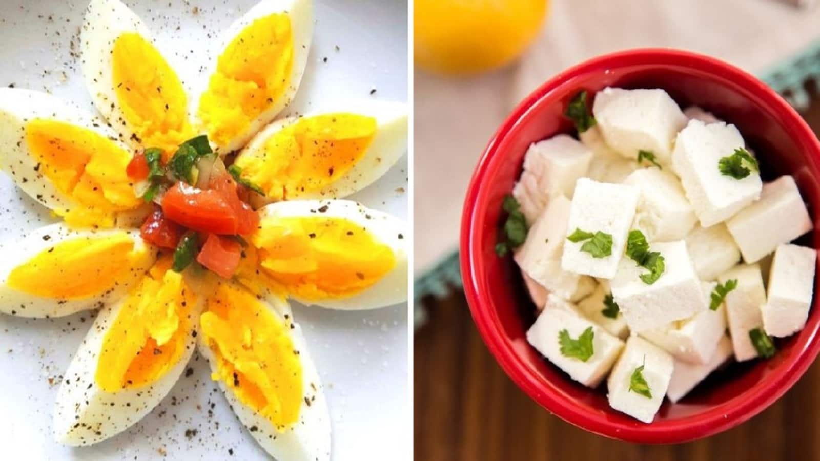 अंडा या पनीर जानें किसमें होता है ज्यादा प्रोटीन, वेट लॉस के लिए क्या है सही?