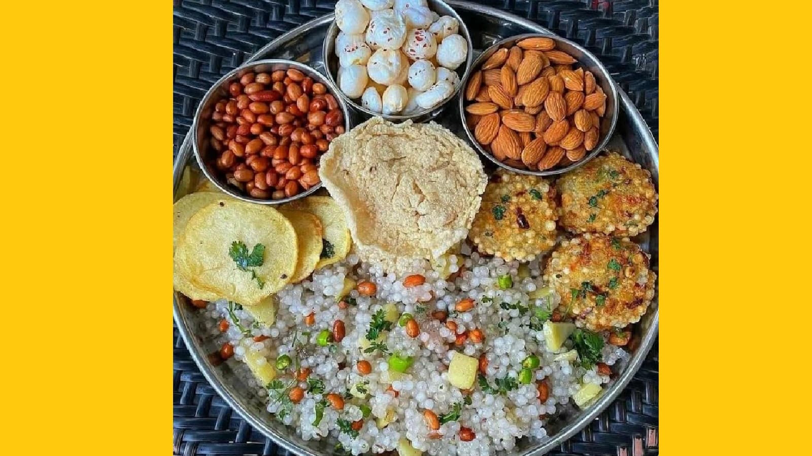 Shardiya Navratri 2025 Falahar food: पूरे 9 दिन रखने हैं व्रत, तो फलाहार के लिए कर लें ये तैयारी