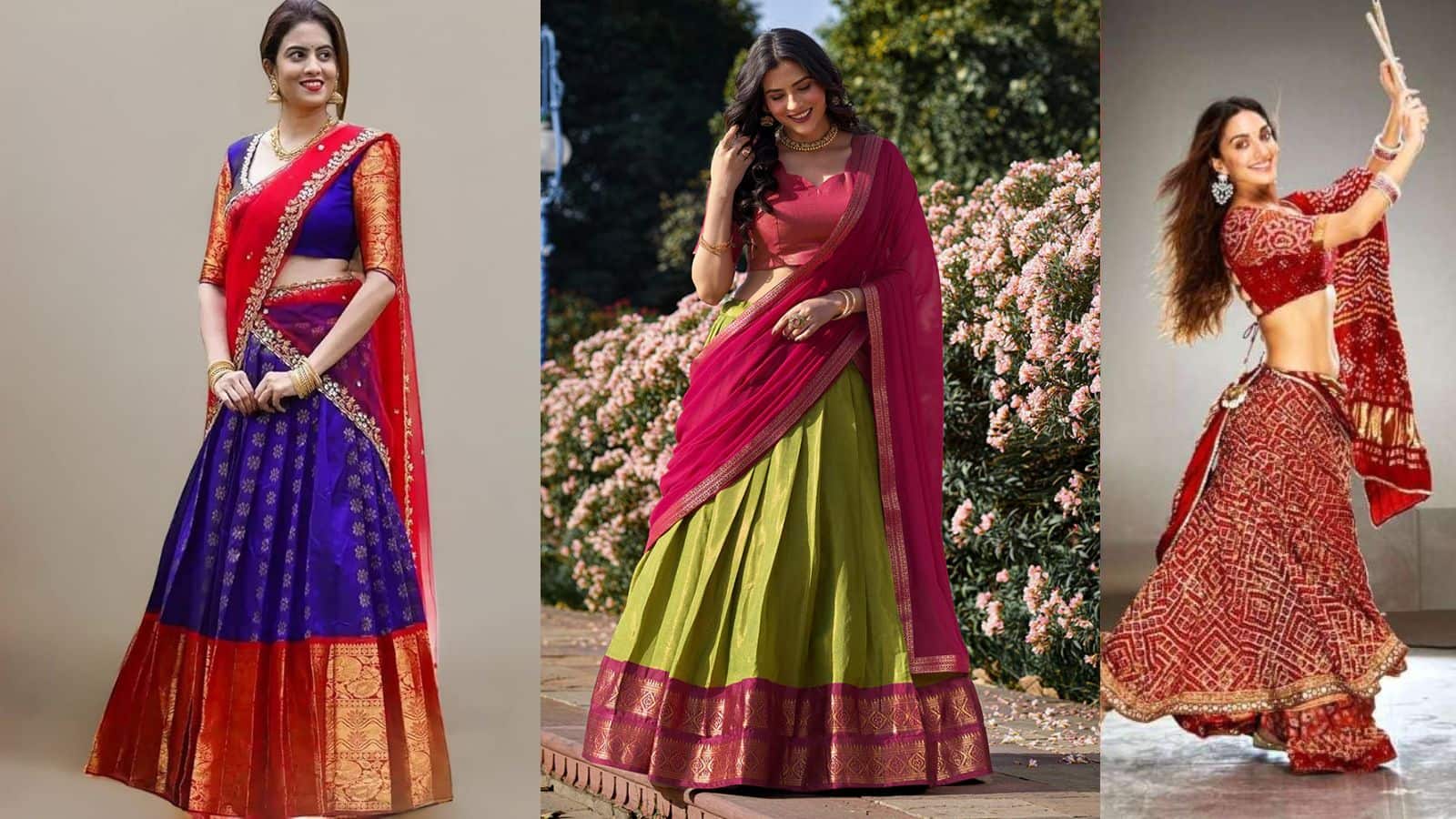 Dandiya Night 2025: पुराने लहंगे और साड़ियों को दें नया लुक, देखें सब कैसे करेंगे तारीफ!