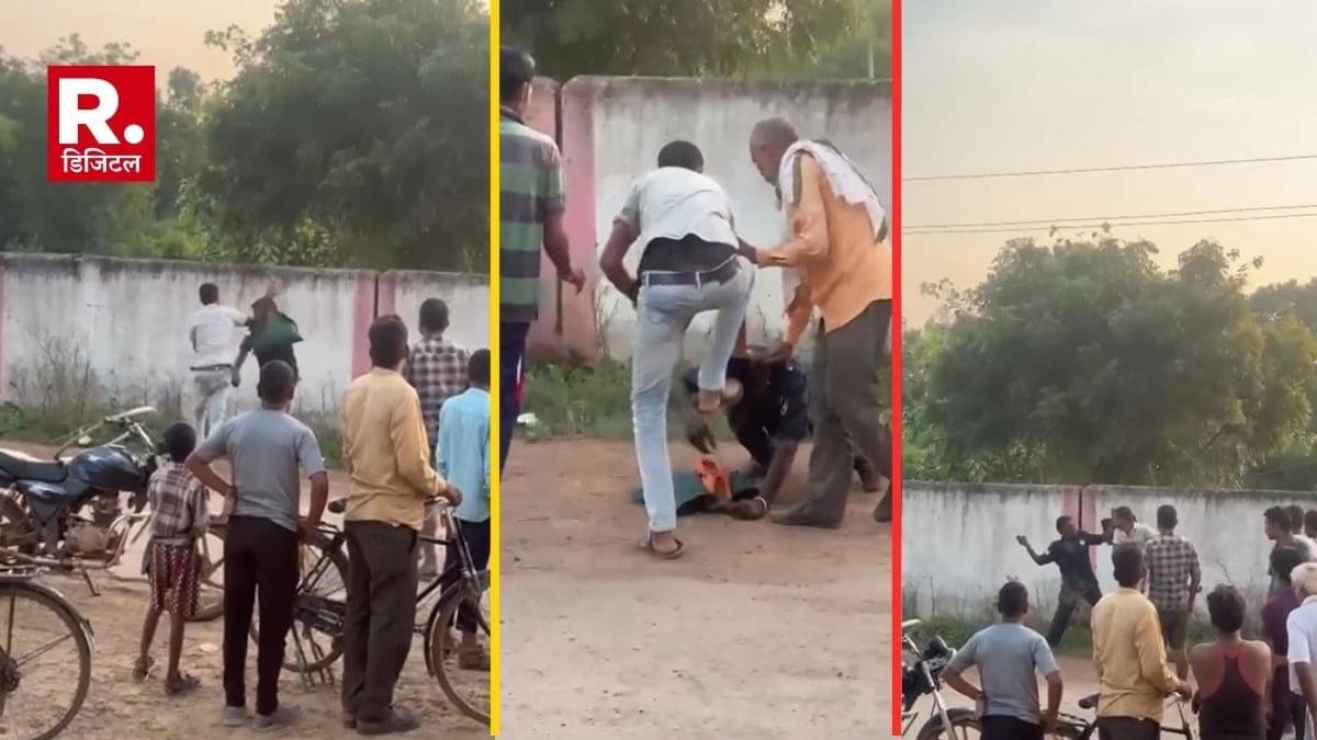 MP: सतना में किसान ने विधायक के सामने खाद की शिकायत की तो हो गया बवाल, समर्थकों ने सड़क पर पटकर पीटा, VIDEO VIRAL