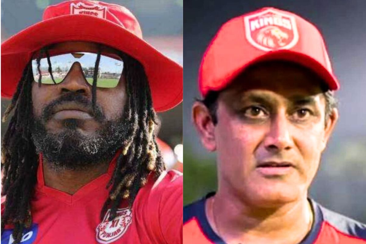 फूट-फूट कर रोए थे क्रिस गेल, पूर्व कोच अनिल कुंबले पर लगाए गंभीर आरोप