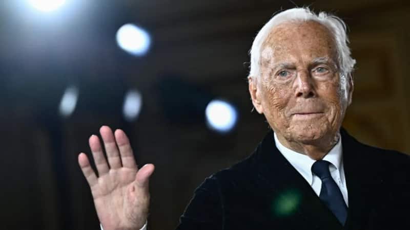 Giorgio Armani Died: मशहूर फैशन डिजाइनर जॉर्जियो अरमानी का निधन, 91 साल की उम्र में दुनिया को कह दिया अलविदा