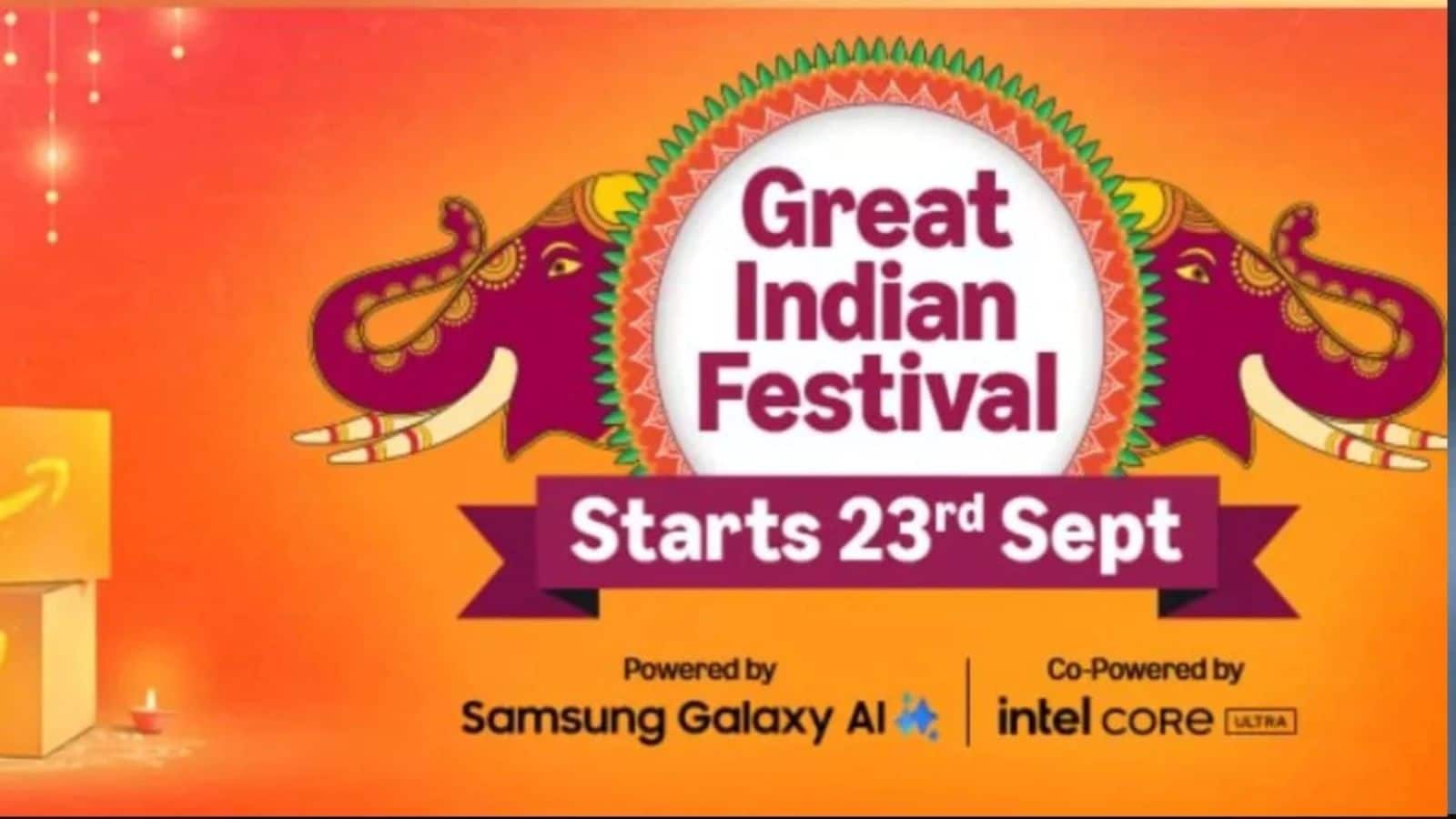 Amazon Great Indian Festival 2025 : शुरू हो गई महा-सेल, इन 5 प्रोडक्ट्स पर भारी छूट