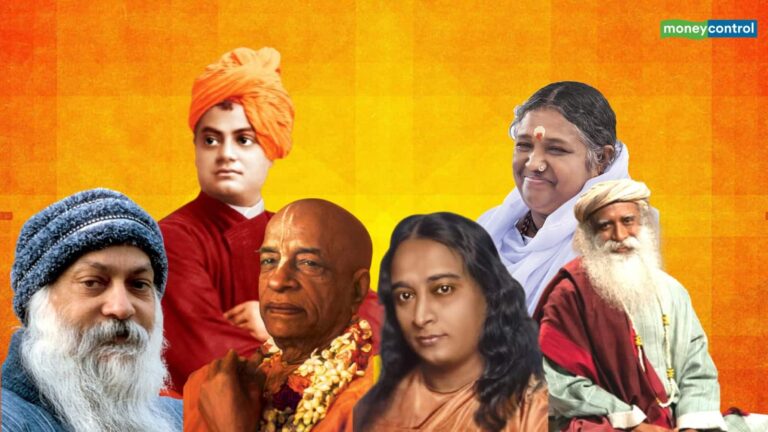 भारत के 8 फेमस आध्यात्मिक गुरु, जानिये कितनी है नेटवर्थ