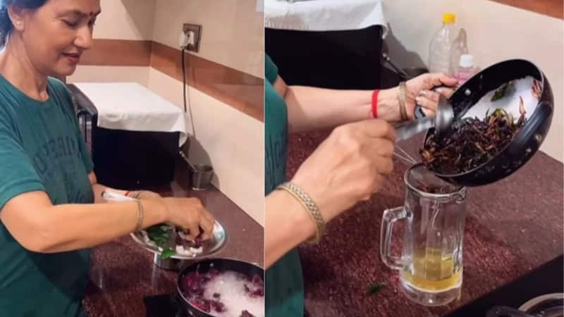 Hair Care: दिशा पटानी की मां ने बताया बालों को झड़ने से बचने का नेचुरल तेल का जोरदार नुस्खा, जानिए पूरी रेसिपी