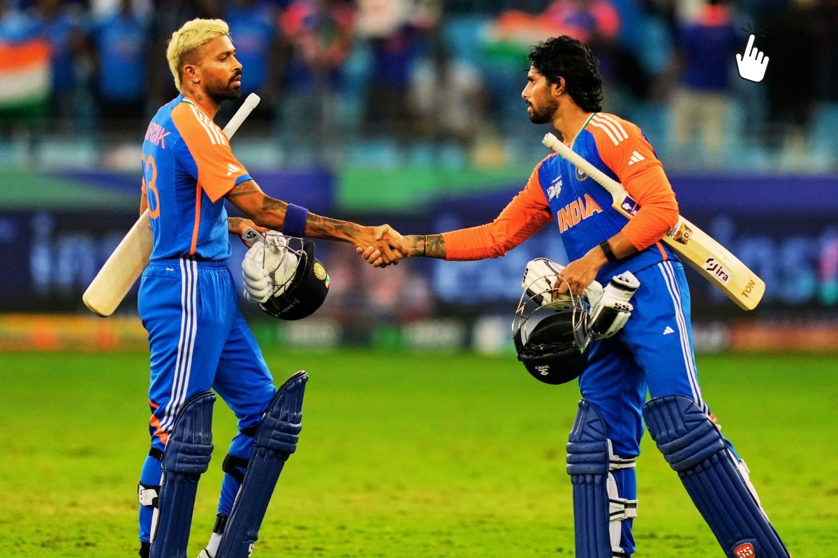 भारत की पाकिस्तान पर धमाकेदार जीत से प्वाइंट्स टेबल मे उथल पुथल