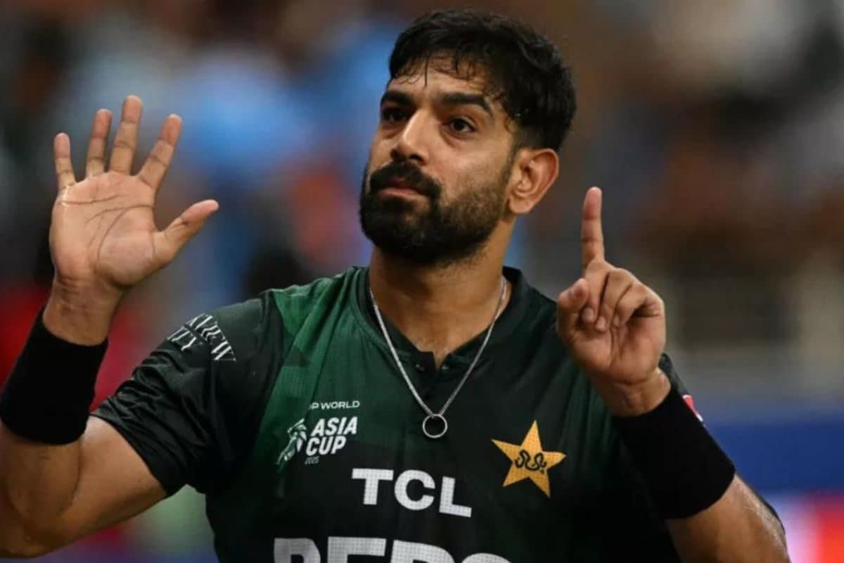 हारिस रउफ को अपने क्लब से ना खिलाउं, 'चूरन बॉलर' है, हरवा देगा मैच