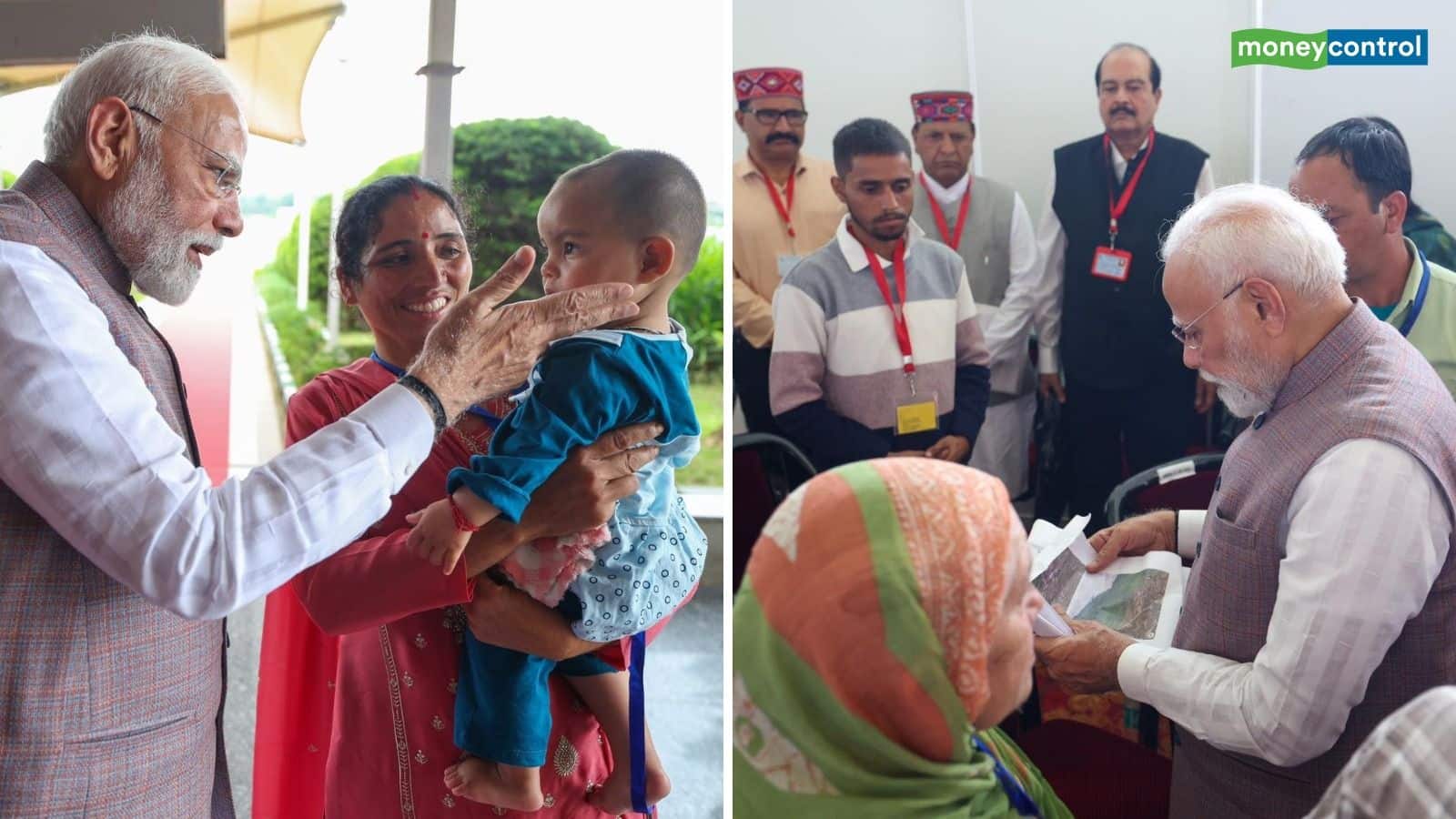 Himachal floods: पीएम मोदी ने हिमाचल में बाढ़ पीड़ितों से की मुलाकात, ₹1,500 करोड़ की मदद देने का ऐलान