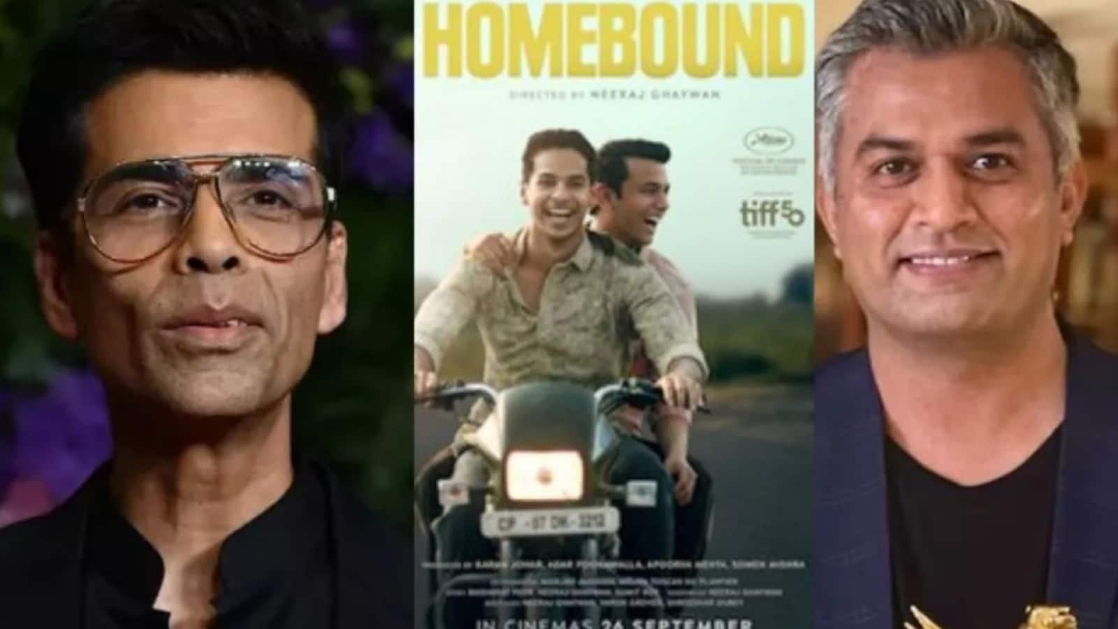 Oscars 2026: ईशान खट्टर-विशाल जेठवा स्टारर 'होमबाउंड' को ऑस्कर के लिए चुना गया, खुशी से झूम उठे करण जौहर