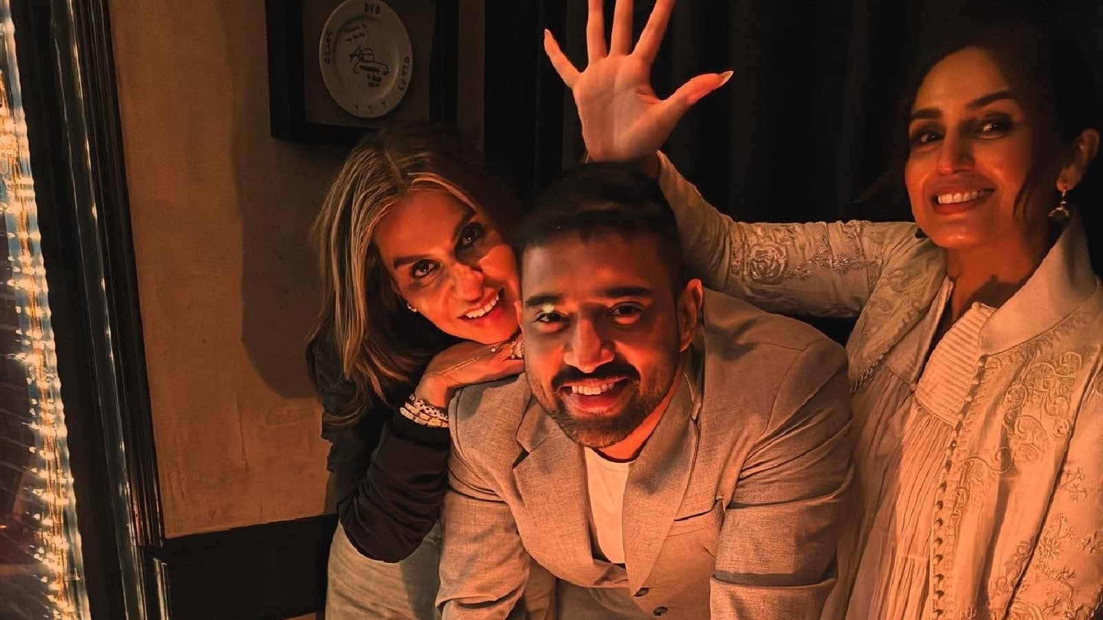 Huma Qureshi ने रूमर्ड ब्वायफ्रेंड रचित सिंह से गुपचुप की सगाई, आलिया-रणवीर के एक्टिंग कोच हैं रचित