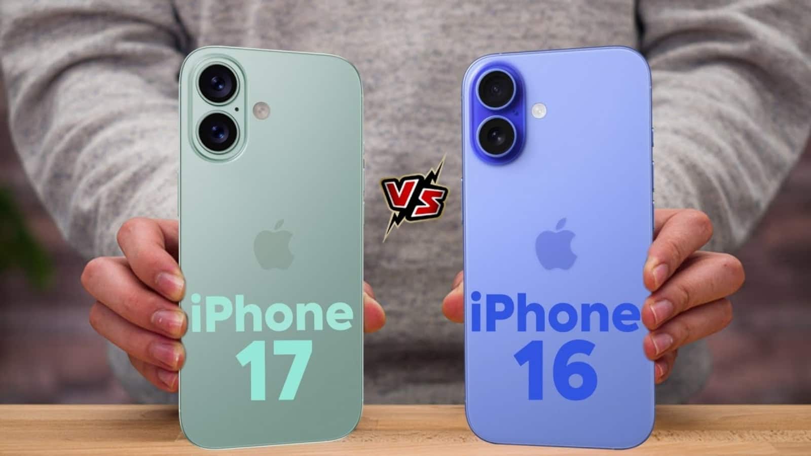 iPhone 17 vs iPhone 16: कैमरा, बैटरी और प्रोसेसर में कौन है आगे? जानें पूरी डिटेल