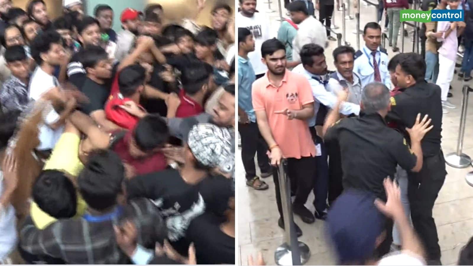 iPhone 17 के लिए भारत में मारामारी! मुंबई के Apple स्टोर के बाहर चले लात-घूंसे, वीडियो वायरल