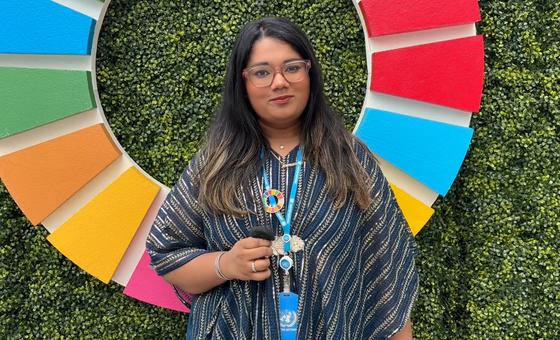 UNGA80: अनुष्का सिन्हा के लिए, महिलाओं के विकास में निवेश सबसे अहम