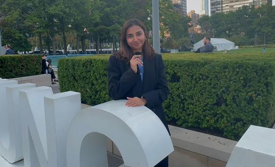 UNGA80: जलवायु चैम्पियन प्राजक्ता कोली की नज़र में सबकी है समान ज़िम्मेदारी