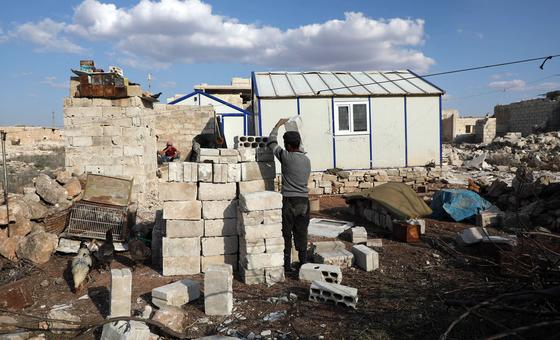 सीरिया: लाखों लोगों के विस्थापन का अन्त करने के लिए, निरन्तर समर्थन ज़रूरी