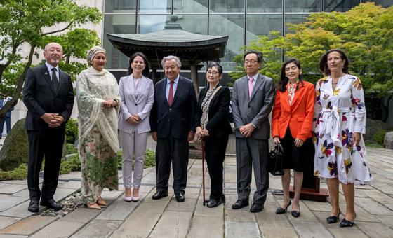 “हमें बन्दूकों को शान्त करना और कूटनीति का सहारा लेना होगा," एंतोनियो गुटेरेश
