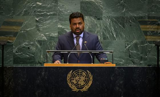 UNGA80: बच्चों की शिक्षा में निवेश, वैश्विक प्रगति में किया गया निवेश है - श्रीलंका