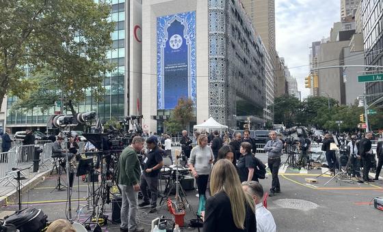 UNGA80: विश्व पंचायत के सुचारू आयोजन के लिए विशाल तैयारियाँ