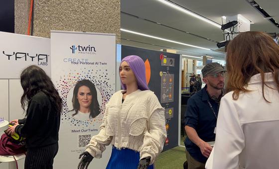 वैश्विक एआई शासन की नींव रखने की तैयारी