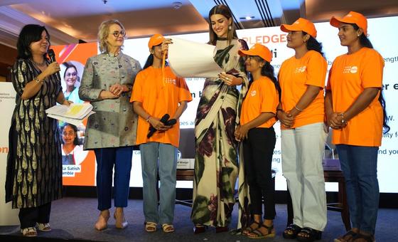 भारत: अभिनेत्री कृति सैनन, लैंगिक समानता के लिए UNFPA की नई दूत