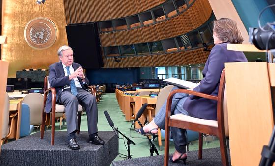 UNGA80: गुटेरेश का, वैश्विक संकटों से निपटने के लिए 'हवा का रुख़ बदलने’ का आग्रह