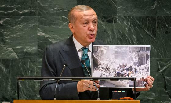 UNGA80: क्षेत्र और युद्ध सहन नहीं कर सकता, तुर्कीये