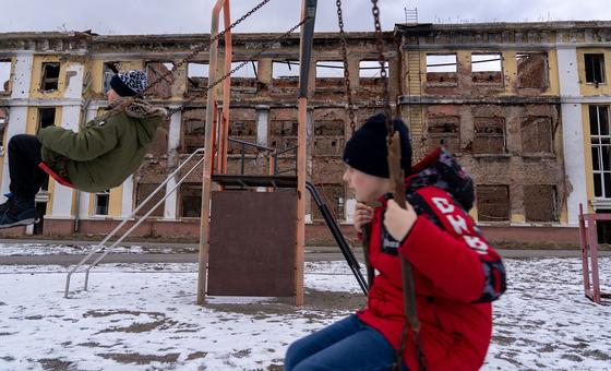 यूक्रेन पर ड्रोन व क्रूज़ मिसाइलों से भीषण हमले में, जान-माल की हानि पर क्षोभ