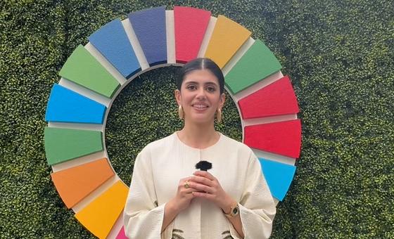 UNGA80: संजना सांघी की नज़र में, युवाओं की आवाज़ में शक्ति है