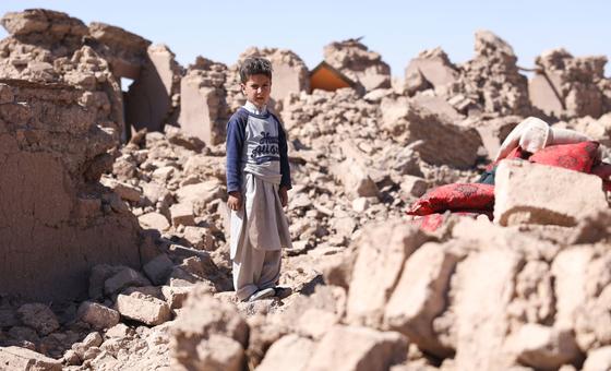 अफ़ग़ानिस्तान: भीषण भूकम्प से तबाह हुए गाँवों में बचाव एवं राहत कार्य जारी