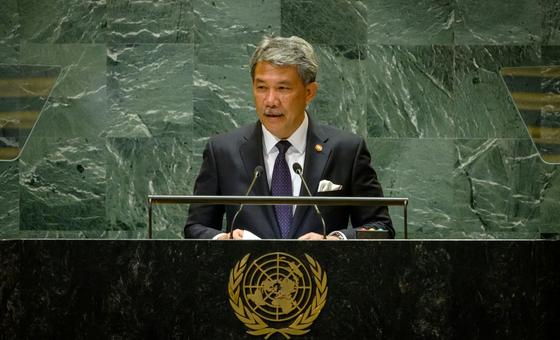 UNGA80: यूएन फ़लस्तीन पर क़ब्ज़ा ख़त्म कराने में नाकाम रहा है, मलेशिया