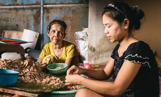 UNHCR: म्याँमार के संकट के लिए मदद और धन बढ़ाने की पुकार