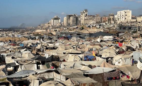 ग़ाज़ा: अन्तराष्ट्रीय समुदाय को अब 'कथनी को करनी' में बदलना होगा, OCHA