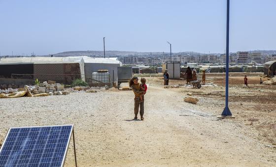 सीरिया: प्रगति के लिए सम्प्रभुता का सम्मान, समावेशी रुख़, बाहरी हस्तक्षेप से बचाव ज़रूरी