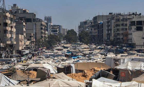 ग़ाज़ा में हमलों में तेज़ी के बीच, फ़लस्तीनी मानवाधिकार समूहों पर लगी पाबन्दी हटाने की मांग