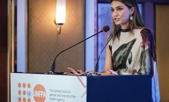 महिलाओं को अबला नारी के रूप में दर्शाया जाना बन्द करना होगा - UNFPA दूत कृति सेनन