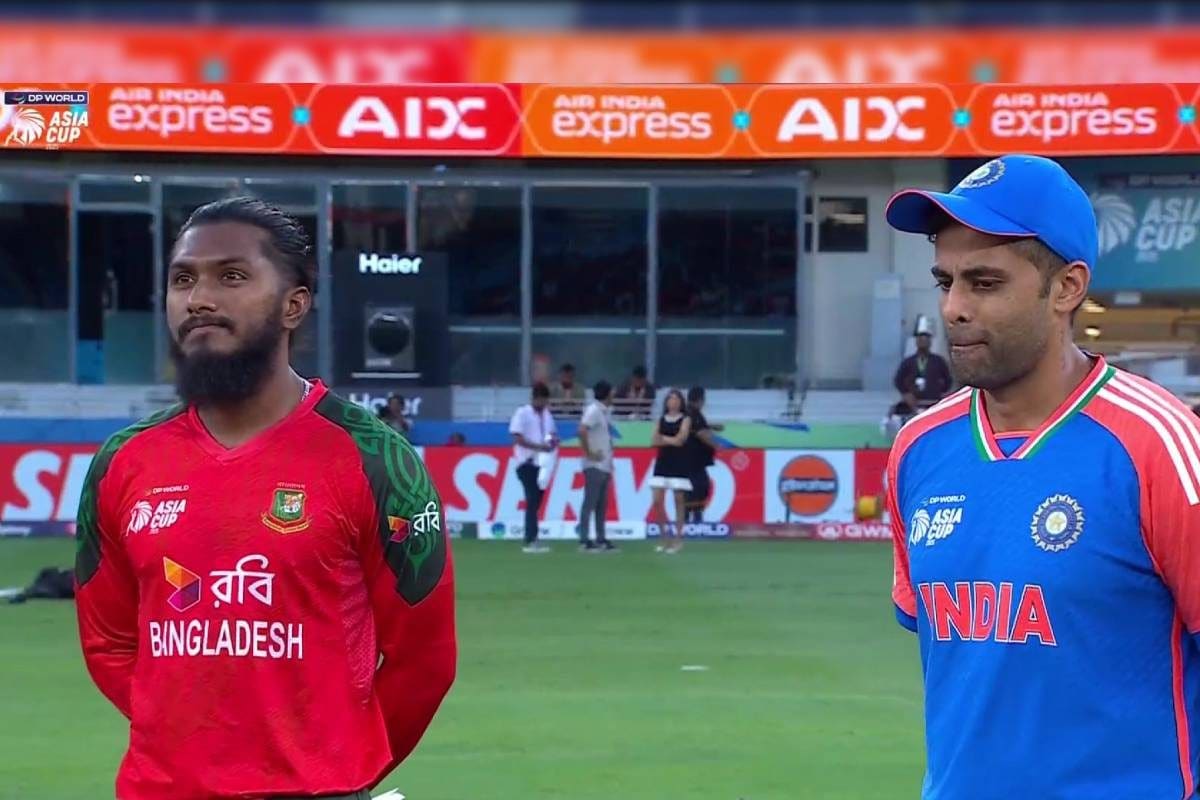 PAK कप्‍तान से 2 बार नहीं मिलाया हाथ, आज बांग्‍लादेश संग SKY ने क्‍या किया?