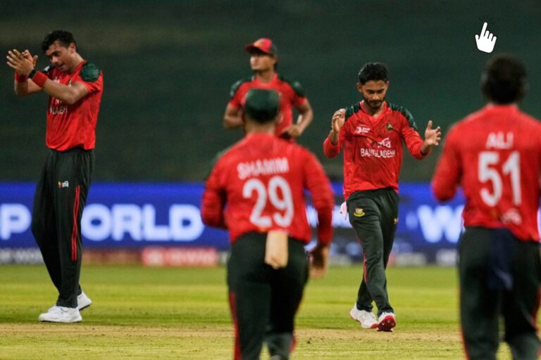 भारत को कोई भी हरा सकता है ...बांग्लादेश ने टीम इंडिया छेड़ने की कर दी गलती