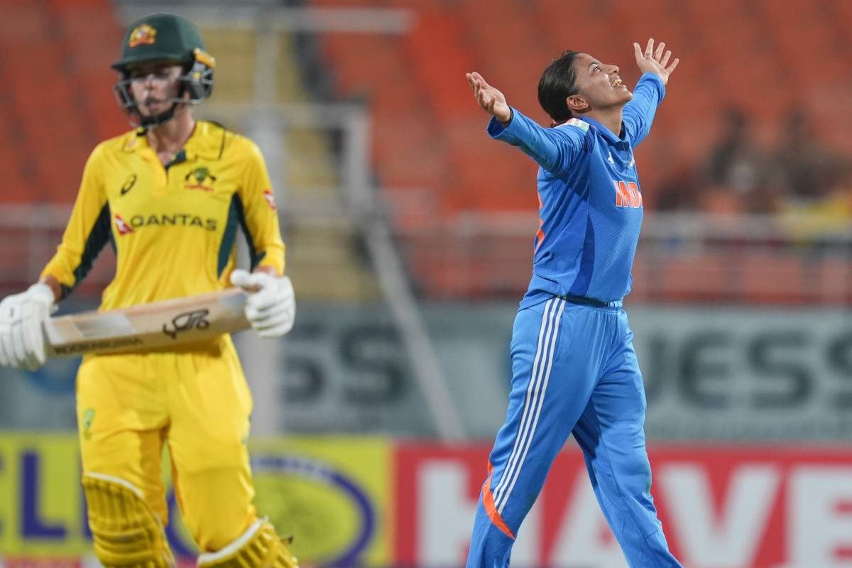 स्‍मृति-हरलीन-प्रतिका के मेहनत बेकार, लिचफील्ड ने धोया, 8 विकेट से जीते कंगारू