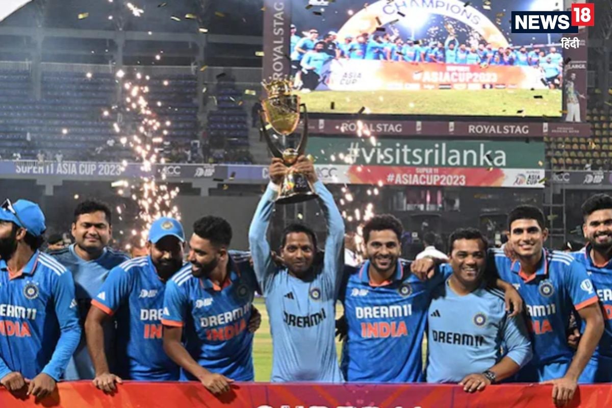 एशिया कप में भारत के 5 महारिकॉर्ड, 37 गेंदों में भारत बन चु्का है चैंपियन