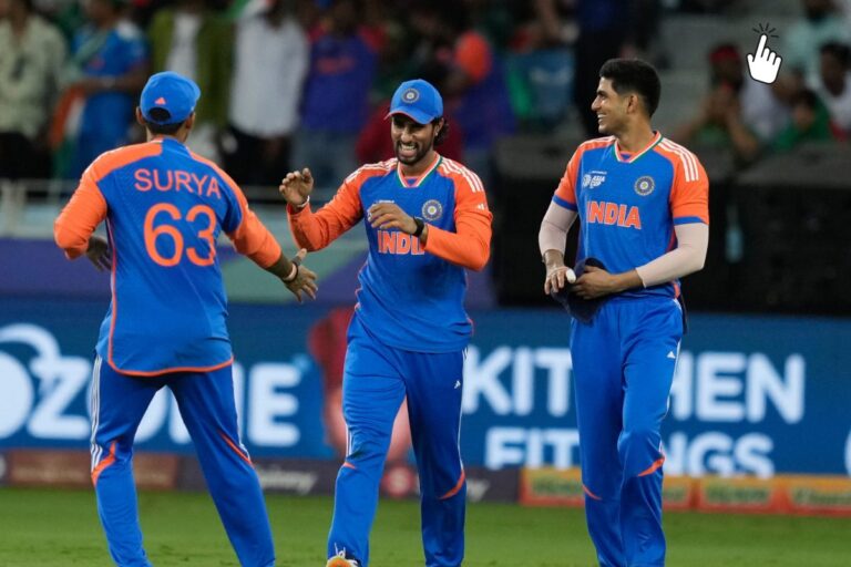 भारत की जीत से प्वाइंट्स टेबल में भूचाल, पाक और बांग्लादेश की हालत खराब