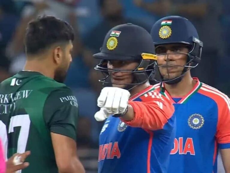 अभिषेक शर्मा और हारिस रऊफ की गरमा-गरमी के बीच पिच पर पहुंचे थे रिंकू सिंह, अब सामने आया वीडियो