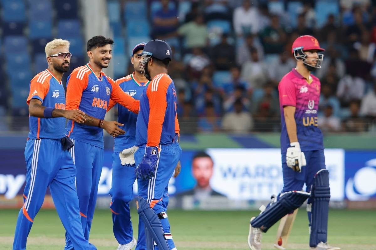 93 गेंद पहले मैच खत्‍म! UAE को धोया लेकिन ENG का रिकॉर्ड तोड़ने से चूका भारत