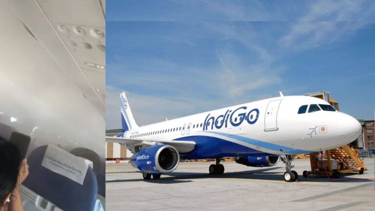 टेकऑफ से ठीक पहले इंडिगो की फ्लाइट में निकलने लगा धुआं, गुवाहाटी एयरपोर्ट पर टला बड़ा हादसा- VIDEO