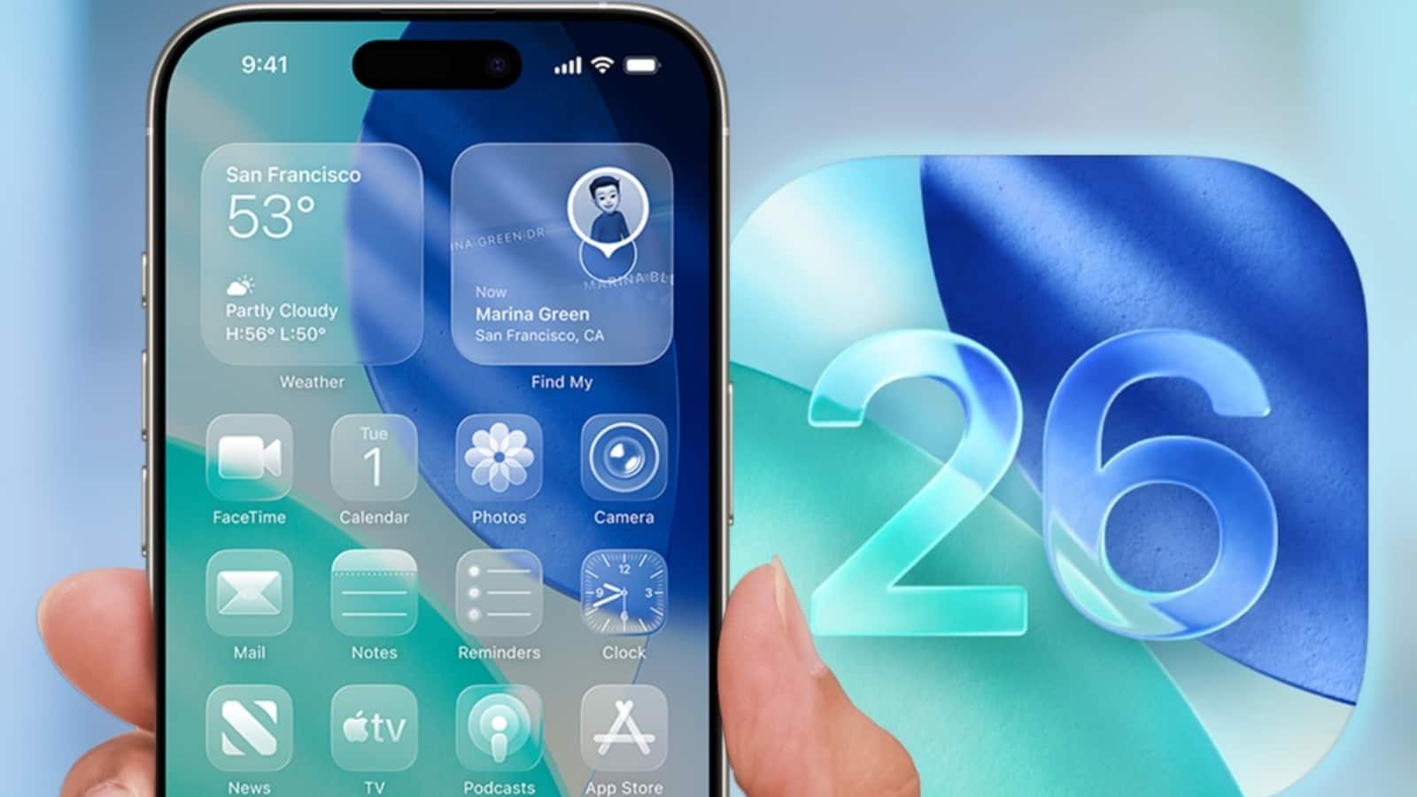 iOS 26 में Liquid Glass से लेकर Live Translation तक, जानें सारे 26 नए फीचर्स